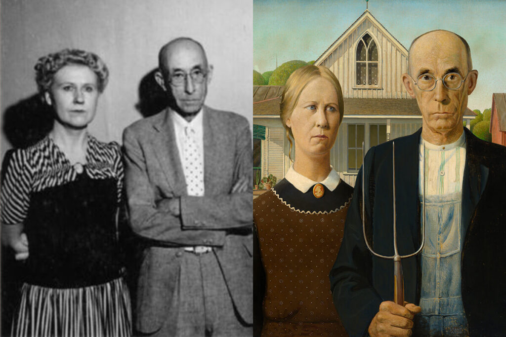 Amerikan Gotik Tablosu: Grant Wood'un Başyapıtı ve Kırsal Amerikan Kimliği Amerikan Gotik Tablosu: Grant Wood'un Başyapıtı ve Kırsal Amerikan Kimliği