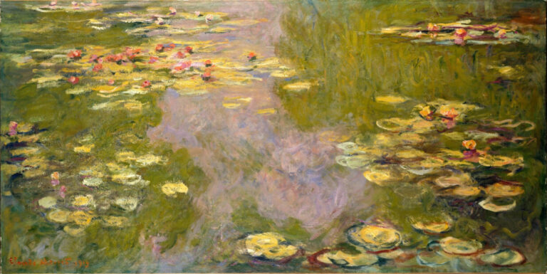 Claude Monet'nin Nilüferler (Water Lilies) Serisi Hikayesi