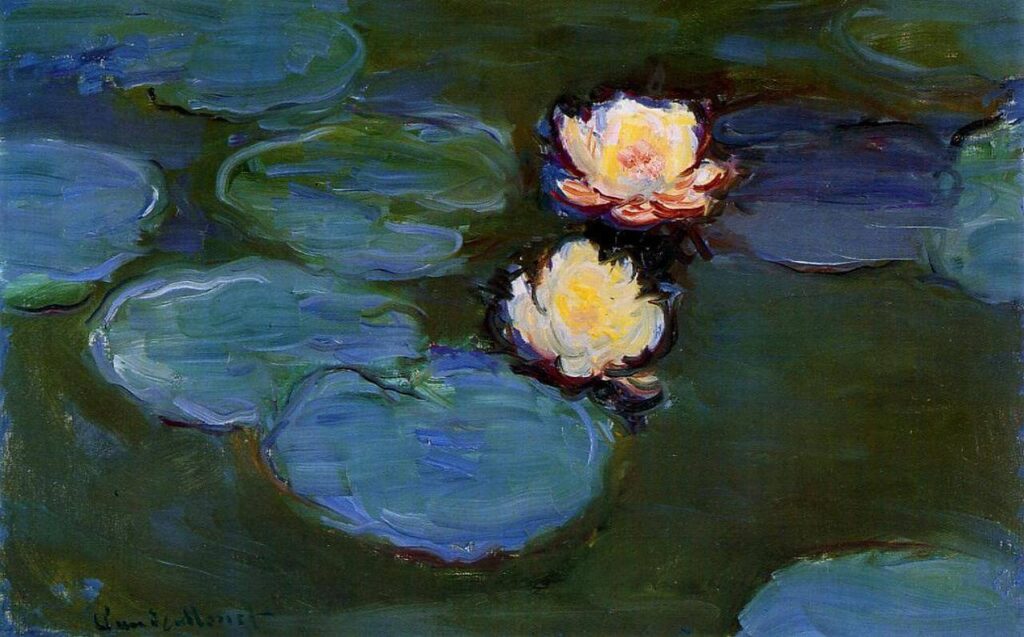 Claude Monet'nin Nilüferler (Water Lilies) Serisi Hikayesi