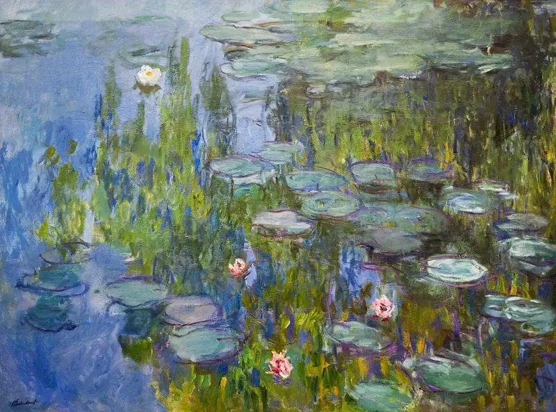 Claude Monet'nin Nilüferler (Water Lilies) Serisi Hikayesi