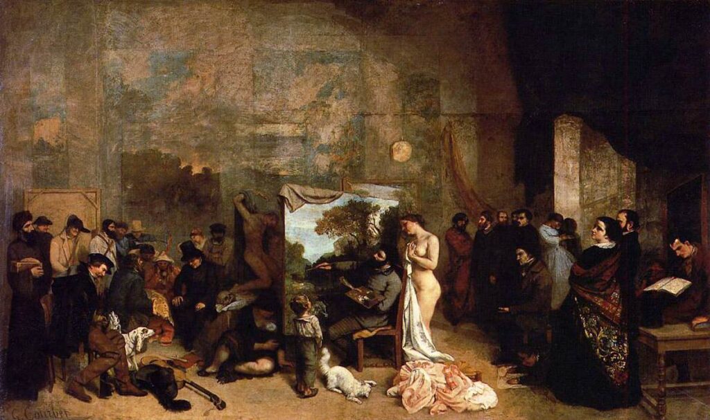 Gustave Courbet: Gerçekçiliğin İsyanı ve Modern Sanatın Temelleri Gustave Courbet: Gerçekçiliğin İsyanı ve Modern Sanatın Temelleri