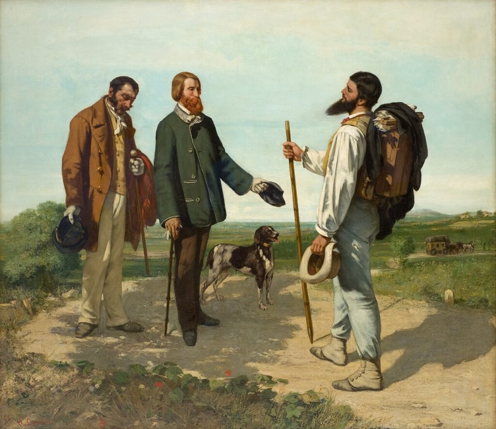 Gustave Courbet: Gerçekçiliğin İsyanı ve Modern Sanatın Temelleri Gustave Courbet: Gerçekçiliğin İsyanı ve Modern Sanatın Temelleri