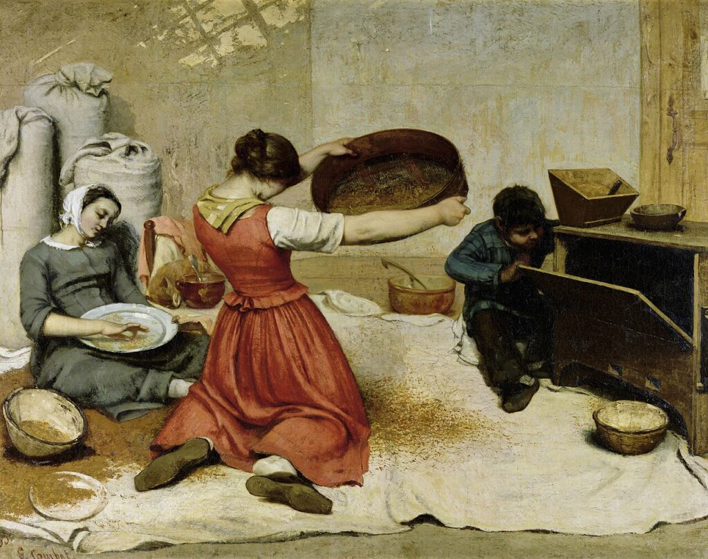 Gustave Courbet: Gerçekçiliğin İsyanı ve Modern Sanatın Temelleri Gustave Courbet: Gerçekçiliğin İsyanı ve Modern Sanatın Temelleri