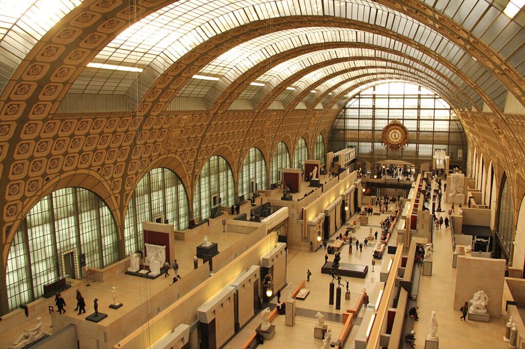 Musée D'Orsay: Paris'in Kalbindeki Empresyonizm Mabedi ve Başyapıtlar Musée D'Orsay: Paris'in Kalbindeki Empresyonizm Mabedi ve Başyapıtlar