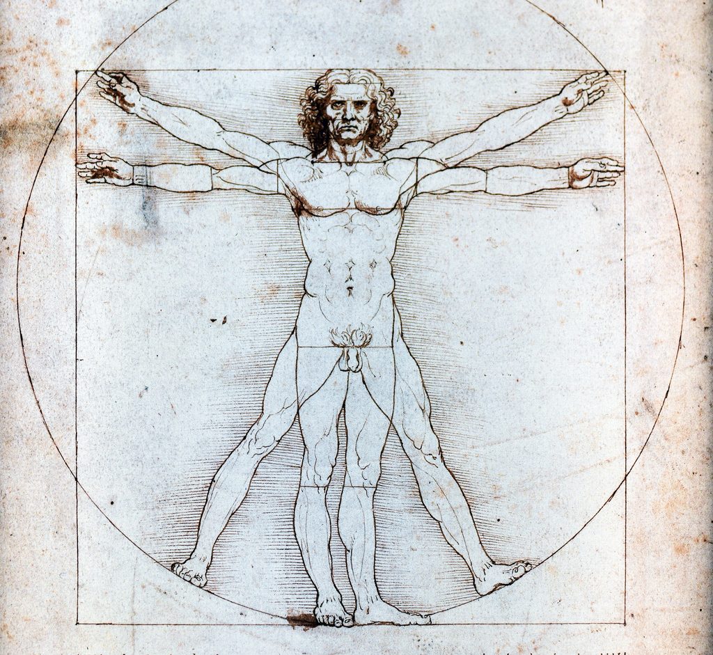 Vitruvius Adamı: Rönesansın Kusursuz Oran Arayışı ve İnsan Bedeninin Geometrisi