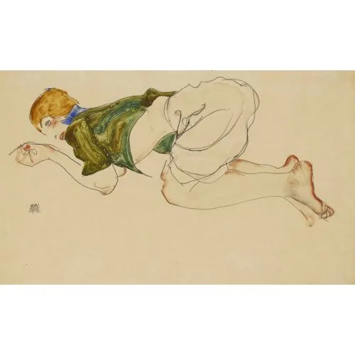 Egon Schiele Kimdir? Hayatı, Sanatı ve Eserleri Egon Schiele Kimdir? Hayatı, Sanatı ve Eserleri