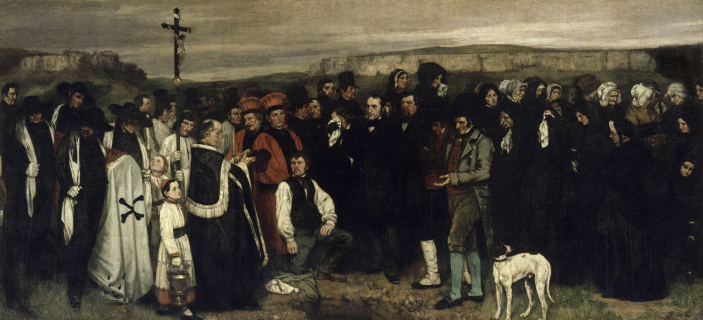 Gustave Courbet: Gerçekçiliğin İsyanı ve Modern Sanatın Temelleri Gustave Courbet: Gerçekçiliğin İsyanı ve Modern Sanatın Temelleri