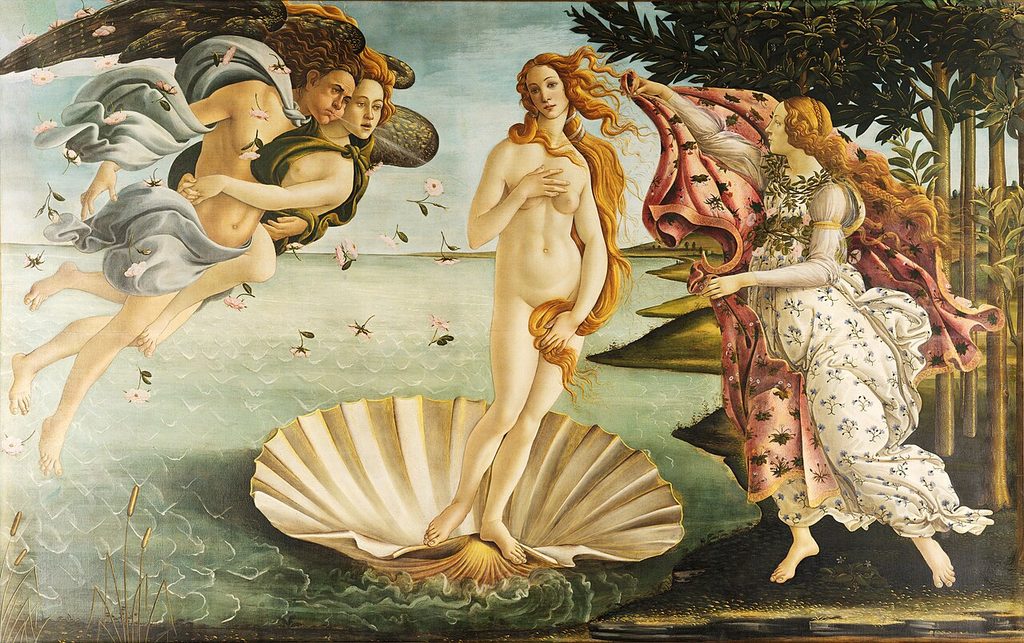Venüs’ün Doğuşu Tablosu: Sandro Botticelli'nin Rönesans Başyapıtı