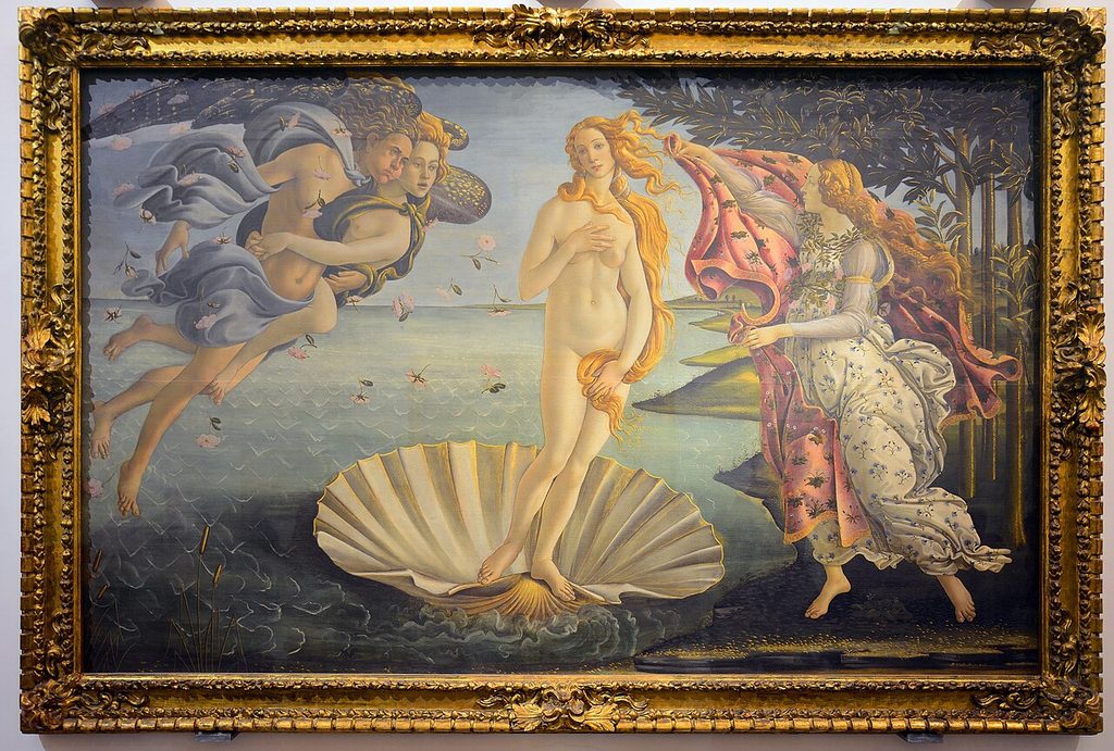 Venüs’ün Doğuşu Tablosu: Sandro Botticelli'nin Rönesans Başyapıtı